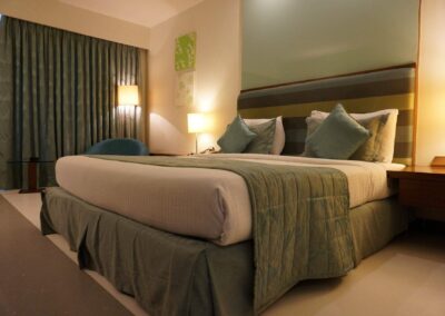 Green bed
