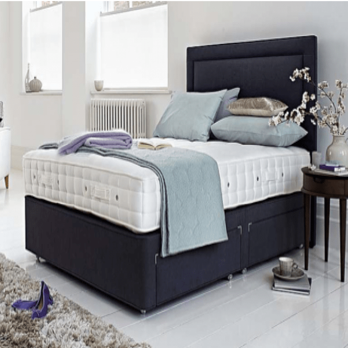 Bed blue